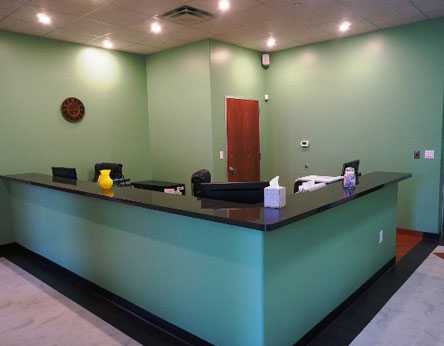 Doctor's Office Front Desk